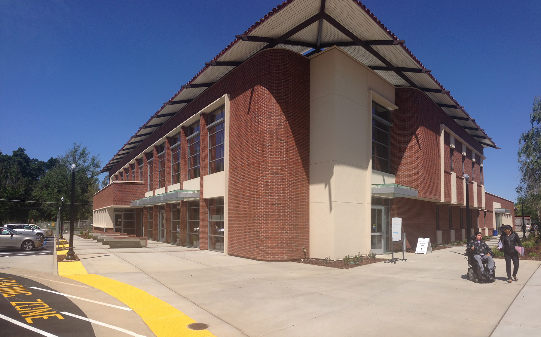 Sacramento City College Student Services Building Capital Engineering