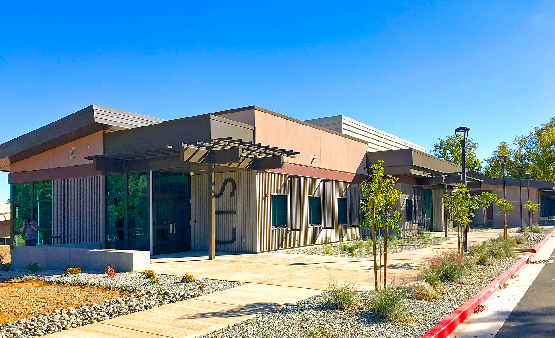 Shasta College Computer Information Systems Building - Capital Engineering